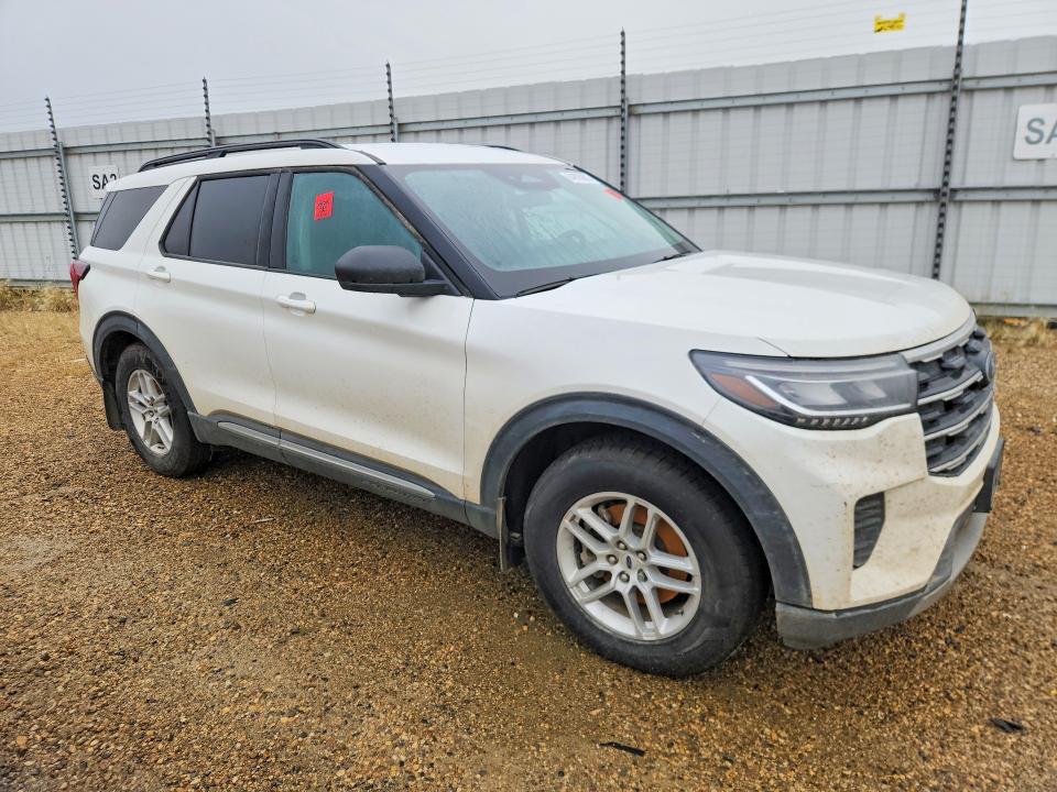 64893906 :رقم المزاد ، 1FMUK8DH1SGA93238 vin ، 2025 Ford Explorer مزاد بيع