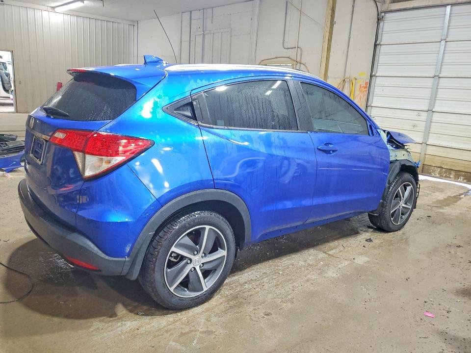 Продаж на аукціоні авто 2022 Honda Hr-v, vin: 3CZRU5H5XNM727511, номер лоту: 63526466