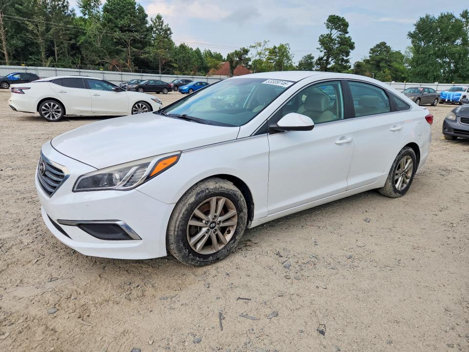 Продажа на аукционе авто 2017 Hyundai Sonata, vin: 5NPE24AF1HH546931, номер лота: 63309746