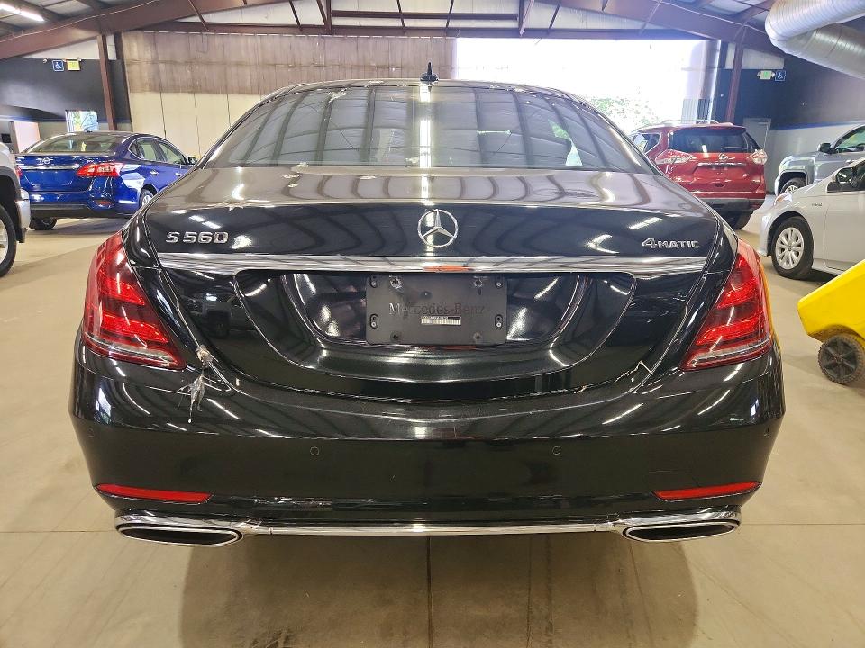 Продажа на аукционе авто 2018 Mercedes-benz S, vin: WDDUG8GB0JA406235, номер лота: 63969706