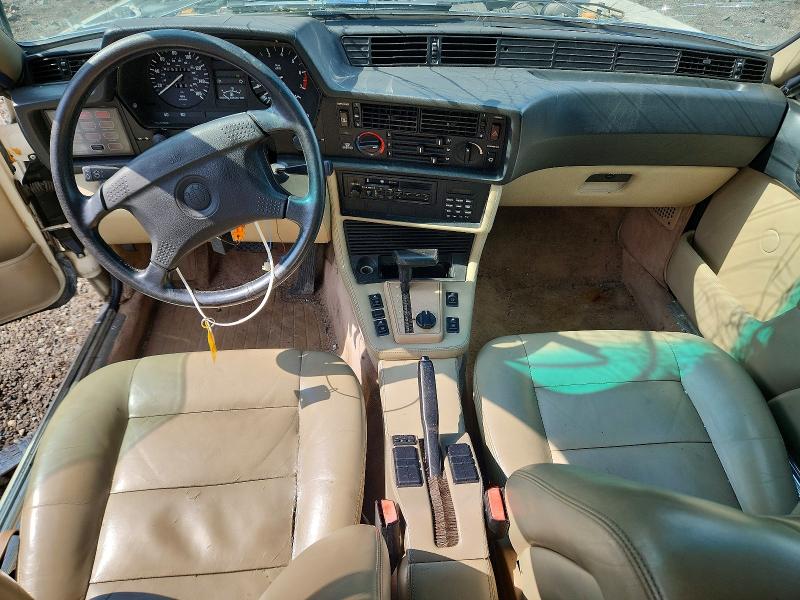 Продажа на аукционе авто 1989 Bmw 635, vin: WBAEC8410K3268642, номер лота: 66138126