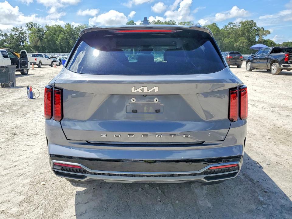 63925076 :رقم المزاد ، 5XYRL4LC6NG149137 vin ، 2022 Kia Sorento مزاد بيع