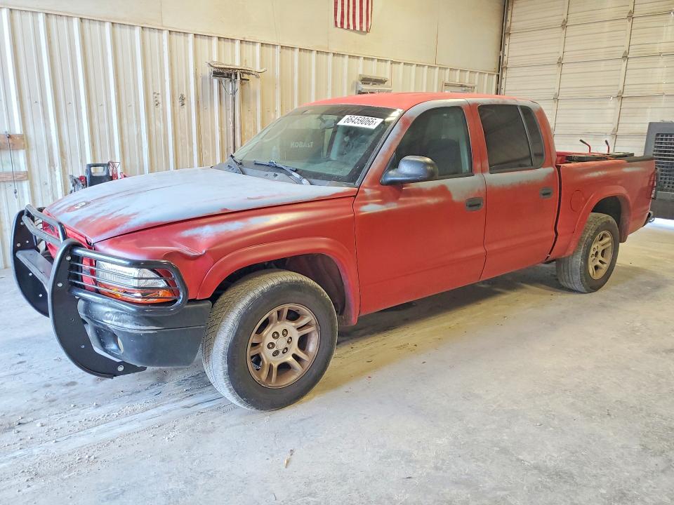 66459066 :رقم المزاد ، 1D7HL38X73S275585 vin ، 2003 Dodge Dakota مزاد بيع