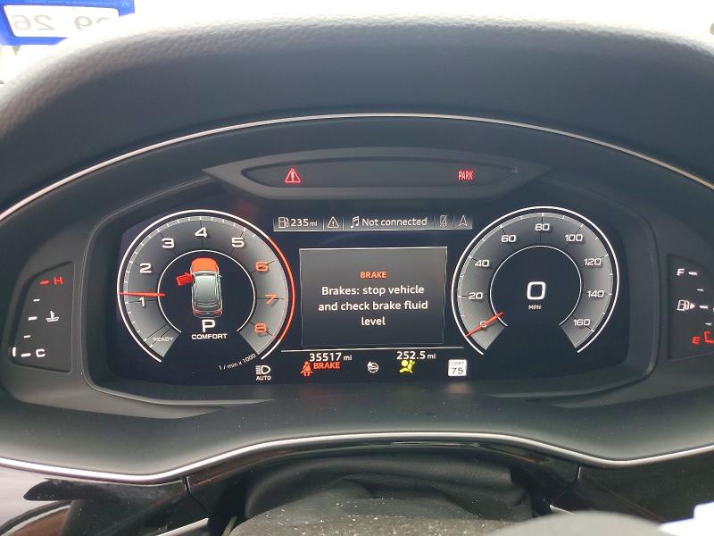 Продажа на аукционе авто 2020 Audi Q7, vin: WA1VXAF74LD008363, номер лота: 66654586