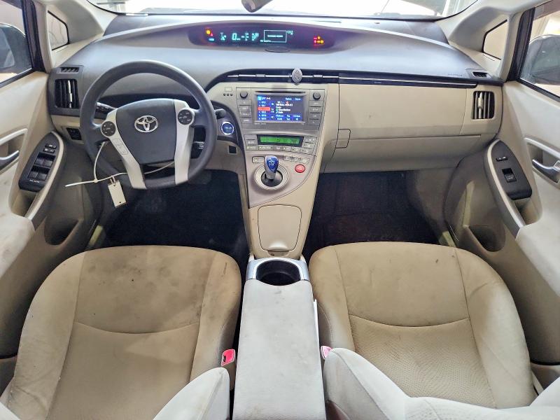 2012 Toyota Prius მანქანა იყიდება აუქციონზე, vin: JTDKN3DU1C1482260, აუქციონის ნომერი: 64672286