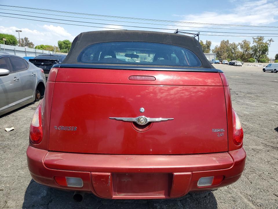 2007 Chrysler Pt Cruiser მანქანა იყიდება აუქციონზე, vin: 3C3JY55E57T627700, აუქციონის ნომერი: 64428516