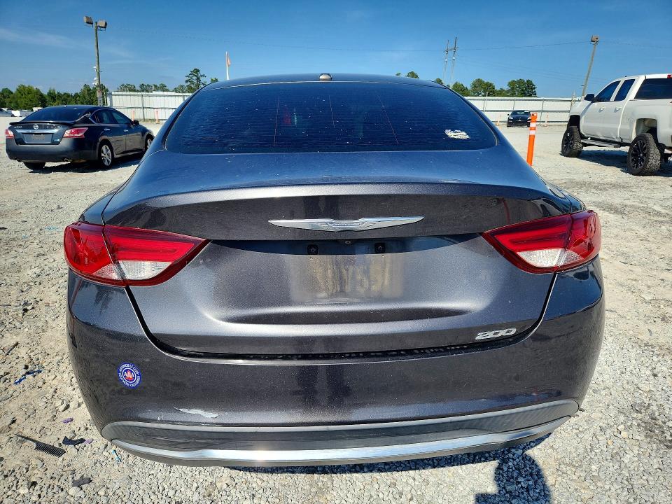 2015 Chrysler 200 მანქანა იყიდება აუქციონზე, vin: 1C3CCCAB0FN650484, აუქციონის ნომერი: 65546086