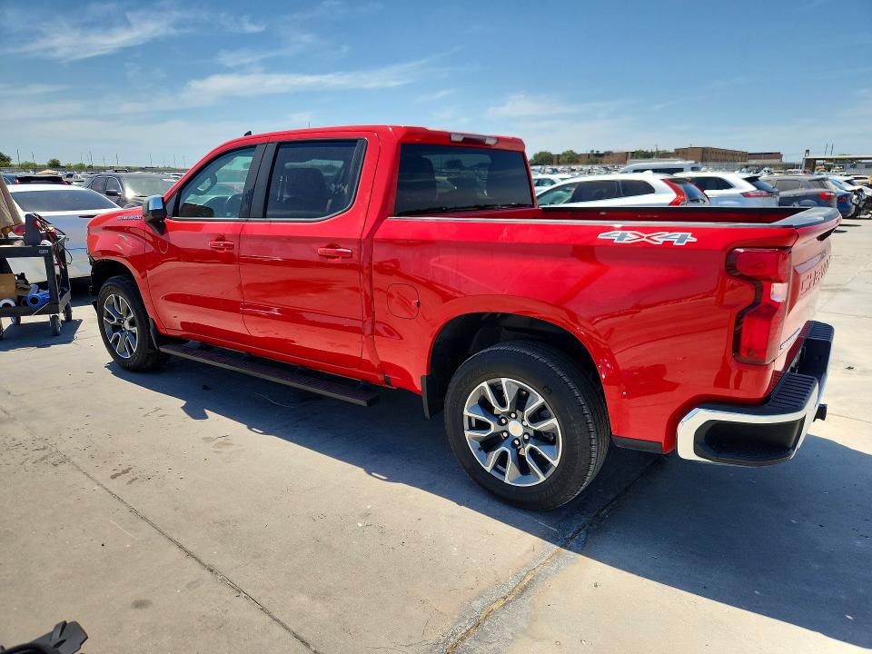 Aukcja sprzedaży 2023 Chevrolet Silverado, vin: 1GCPDKEK7PZ286458, numer aukcji: 65561036