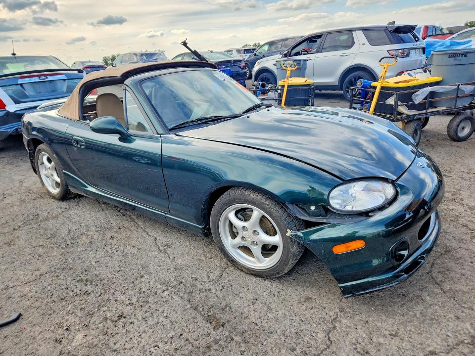 Aukcja sprzedaży 1999 Mazda Mx-5 Miata, vin: JM1NB3533X0123483, numer aukcji: 66270246