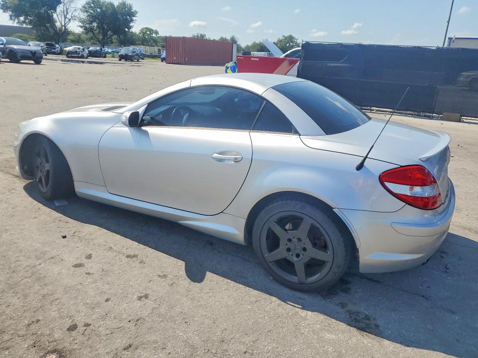 65257326 :رقم المزاد ، WDBWK54F98F186631 vin ، 2008 Mercedes-benz Slk مزاد بيع