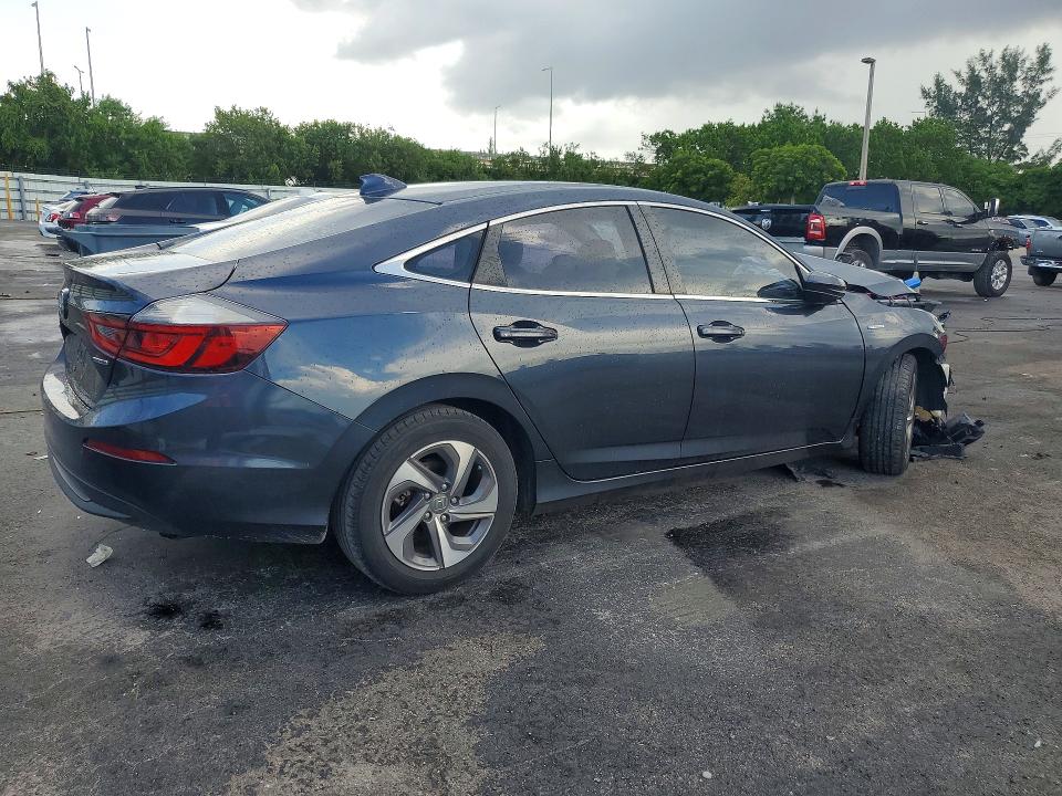 2019 Honda Insight მანქანა იყიდება აუქციონზე, vin: 19XZE4F10KE014586, აუქციონის ნომერი: 64200066