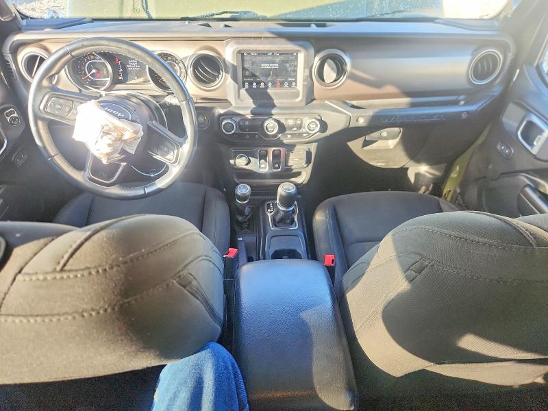 Продаж на аукціоні авто 2020 Jeep Wrangler, vin: 1C4GJXAG3LW325940, номер лоту: 65475006
