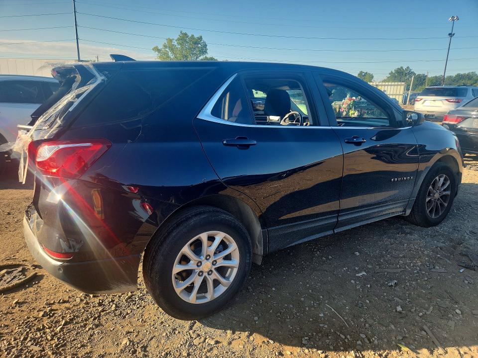 64980276 :رقم المزاد ، 3GNAXKEV5MS104974 vin ، 2021 Chevrolet Equinox مزاد بيع