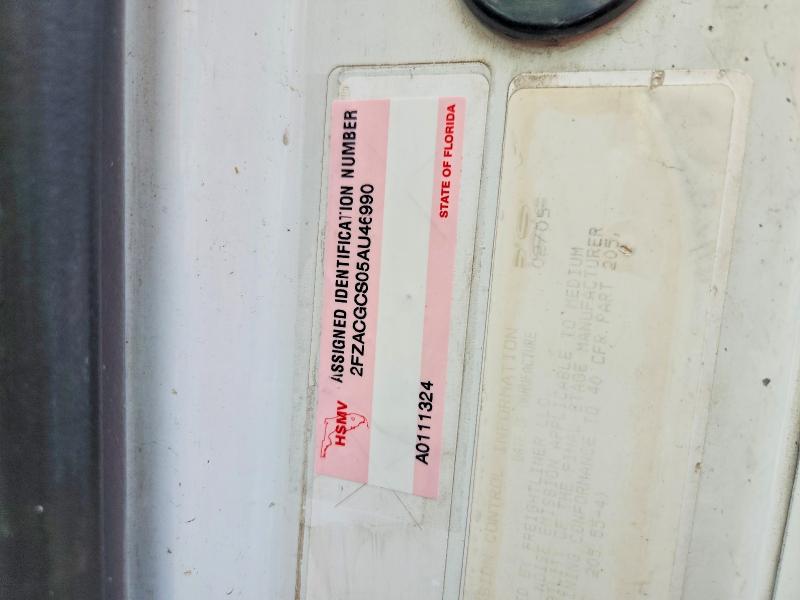 2005 Sterling Truck Acterra მანქანა იყიდება აუქციონზე, vin: 2FZACGCS05AU46990, აუქციონის ნომერი: 57170606