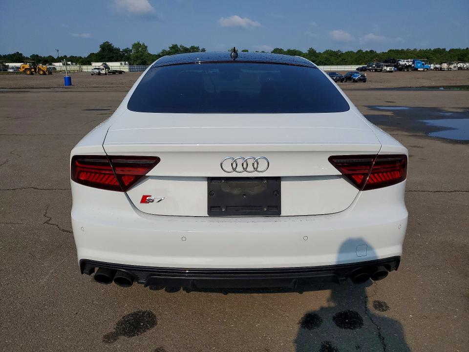2016 Audi S7 მანქანა იყიდება აუქციონზე, vin: WAUW2AFC7GN149298, აუქციონის ნომერი: 65141916