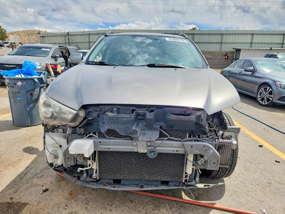 2018 Mitsubishi Outlander Sport მანქანა იყიდება აუქციონზე, vin: JA4AP4AW1JU011362, აუქციონის ნომერი: 67029176