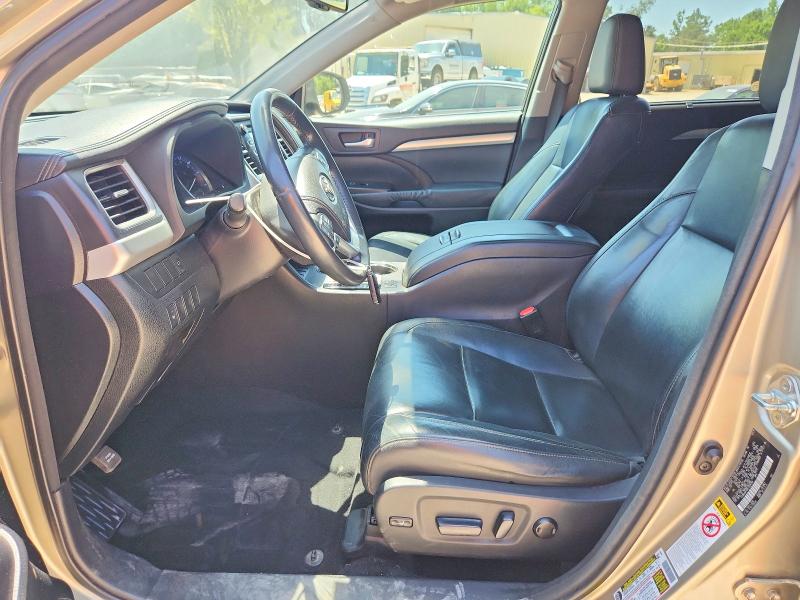 Продажа на аукционе авто 2014 Toyota Highlander, vin: 5TDKKRFH0ES008768, номер лота: 65209496