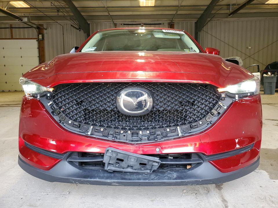 2019 Mazda Cx-5 მანქანა იყიდება აუქციონზე, vin: JM3KFACM7K0697771, აუქციონის ნომერი: 64515916