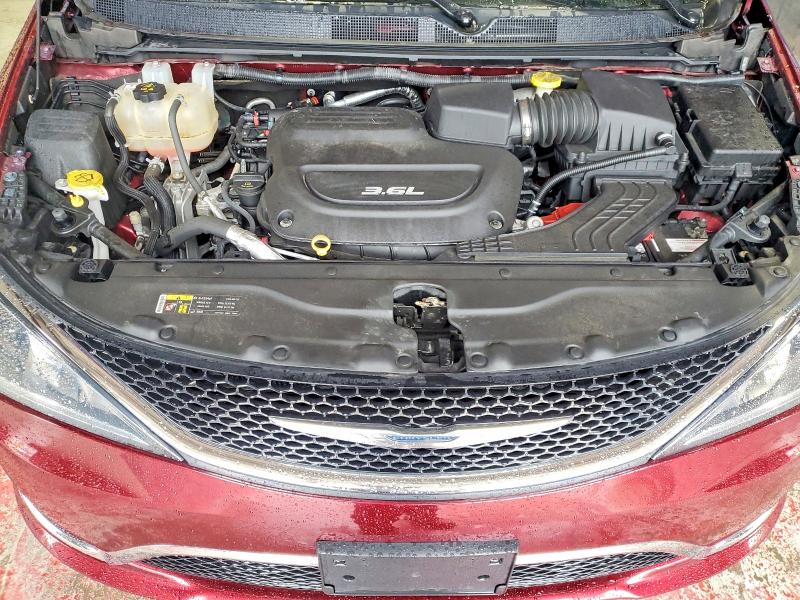 Продажа на аукционе авто 2017 Chrysler Pacifica, vin: 2C4RC1EG8HR542488, номер лота: 66067276