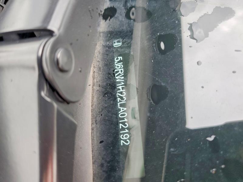 Aukcja sprzedaży 2020 Honda Cr-v, vin: 5J6RW1H22LA012192, numer aukcji: 64391896