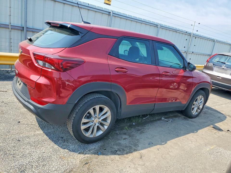 2021 Chevrolet Trailblazer მანქანა იყიდება აუქციონზე, vin: KL79MMS2XMB082666, აუქციონის ნომერი: 63916946