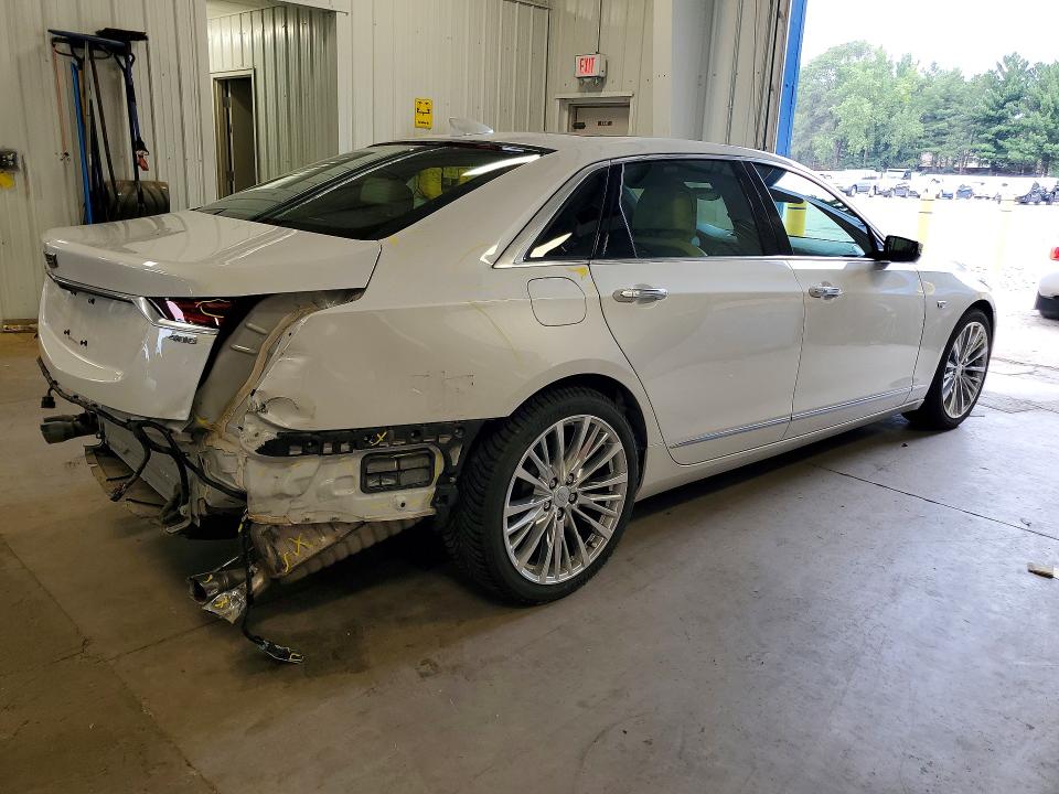 66121066 :رقم المزاد ، 1G6KE5RS0LU110106 vin ، 2020 Cadillac Ct6 مزاد بيع