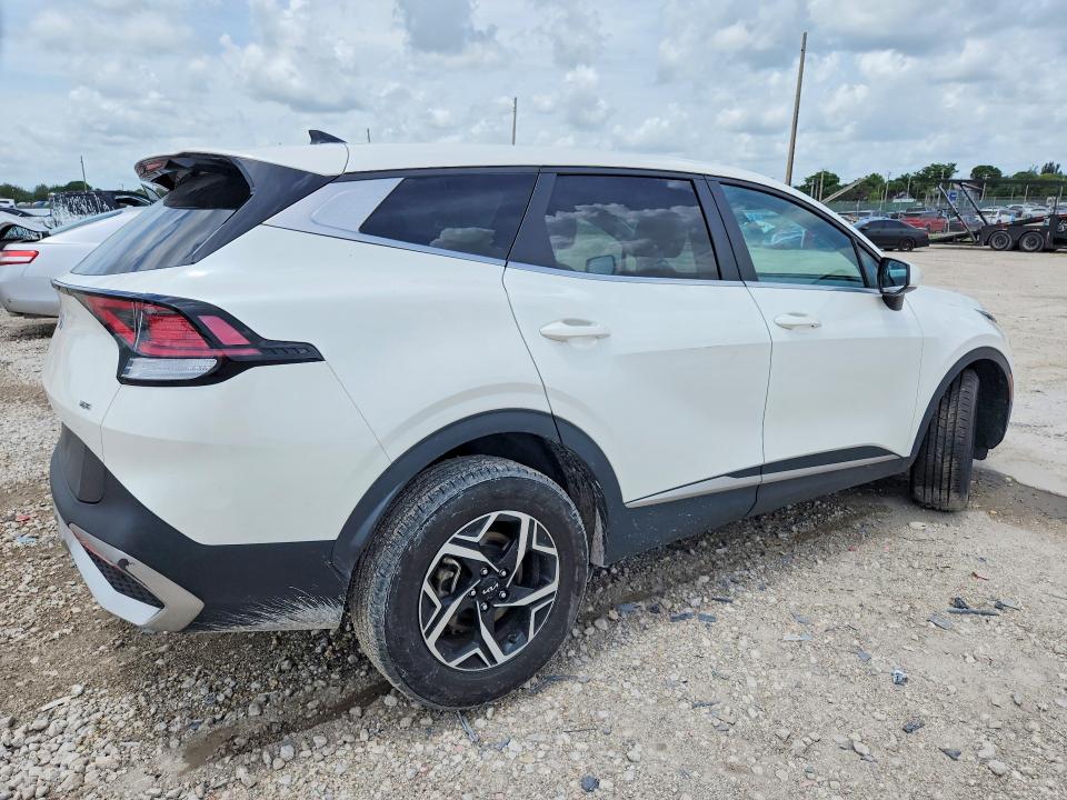 63792136 :رقم المزاد ، KNDPUCAF2P7131634 vin ، 2023 Kia Sportage مزاد بيع