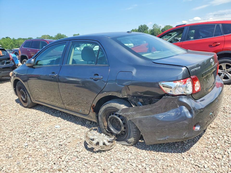 63933886 :رقم المزاد ، 1NXBU4EE2AZ346937 vin ، 2010 Toyota Corolla مزاد بيع