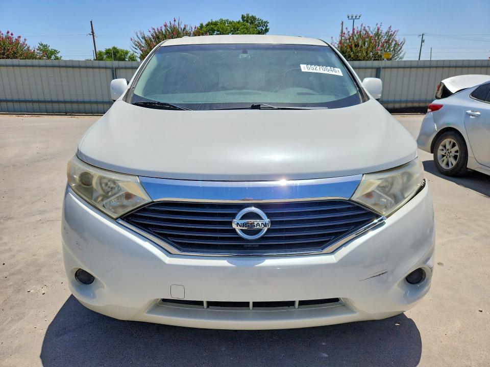 Aukcja sprzedaży 2012 Nissan Quest, vin: JN8AE2KP4C9039304, numer aukcji: 65270646