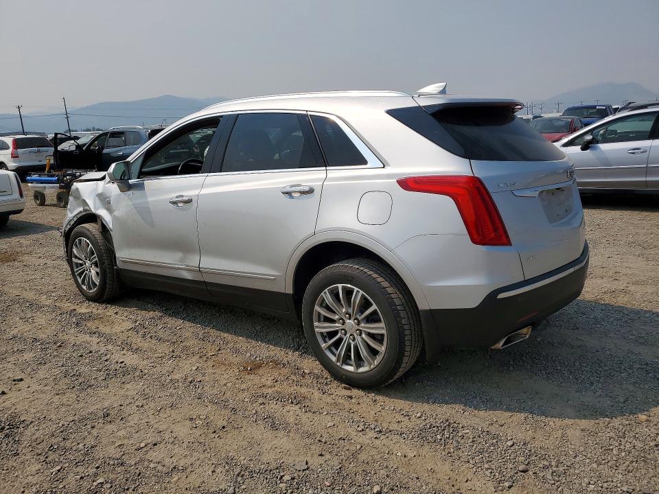 60883176 :رقم المزاد ، 1GYKNDRS7HZ155698 vin ، 2017 Cadillac Xt5 مزاد بيع