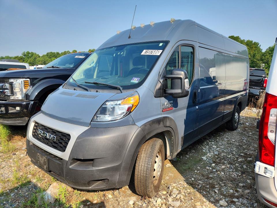 Auction sale of the 2020 Ram Promaster 3500, vin: 3C6URVJG2LE139906, lot number: 61597686