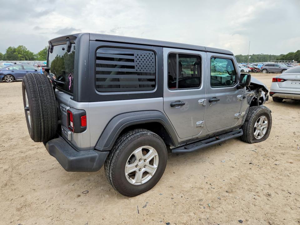 Aukcja sprzedaży 2019 Jeep Wrangler Unlimited, vin: 1C4HJXDG2KW641280, numer aukcji: 66564606