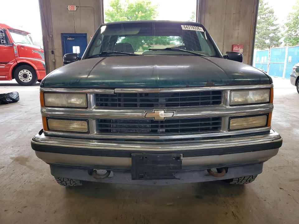 64319336 :رقم المزاد ، 2GCEK19K7S1258078 vin ، 1995 Chevrolet Gmt-400 مزاد بيع