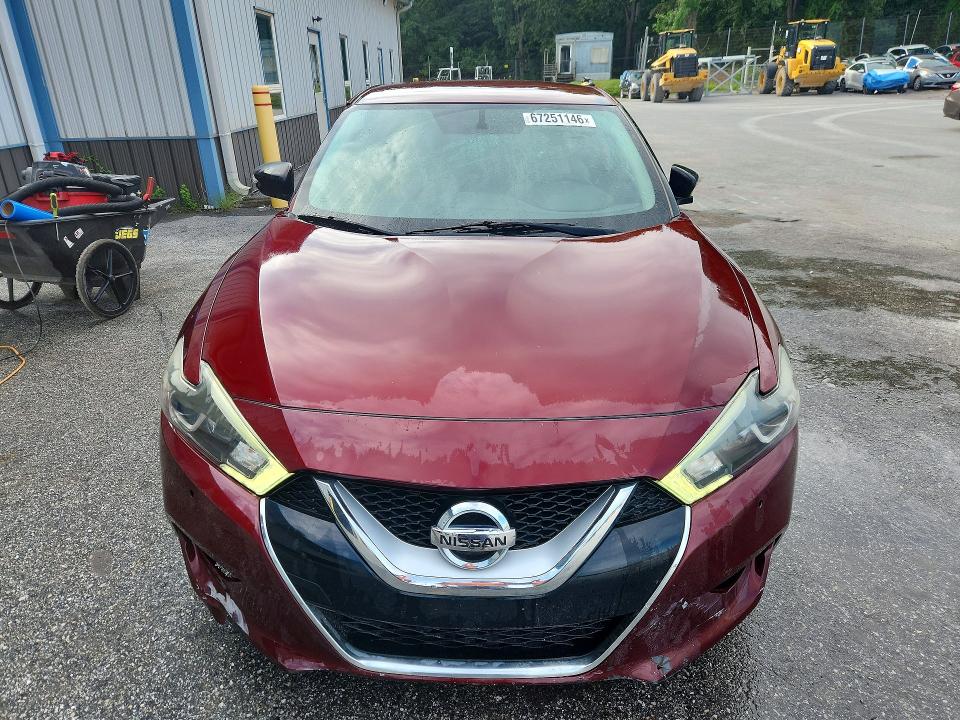 Auction sale of the 2017 Nissan Maxima, vin: 1N4AA6AP4HC381206, lot number: 67251146