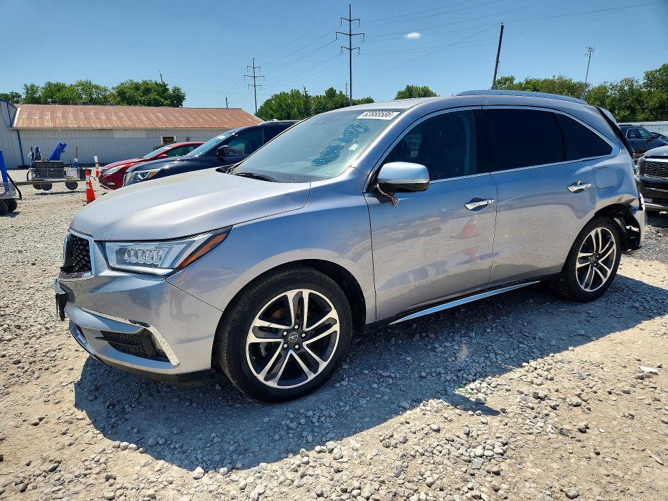 Aukcja sprzedaży 2017 Acura Mdx, vin: 5FRYD4H8XHB002407, numer aukcji: 62888586