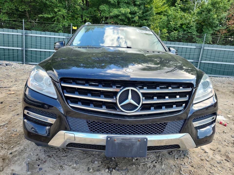 65873716 :رقم المزاد ، 4JGDA5HB7FA503203 vin ، 2015 Mercedes-benz Ml مزاد بيع