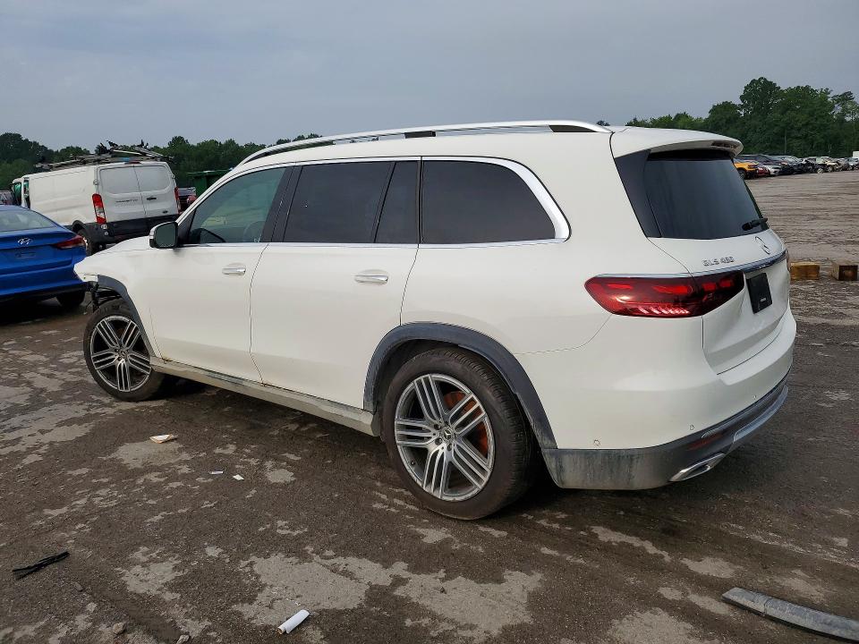 Aukcja sprzedaży 2025 Mercedes-benz Gls, vin: 4JGFF5KE2SB446006, numer aukcji: 63475876