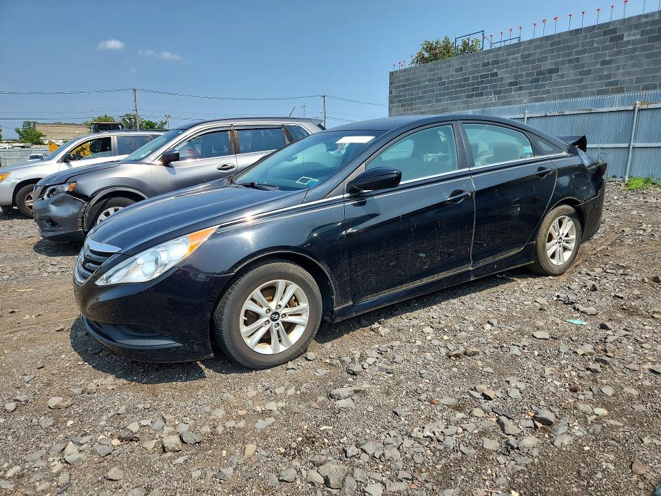 Auction sale of the 2014 Hyundai Sonata, vin: 5NPEB4ACXEH922558, lot number: 64289386