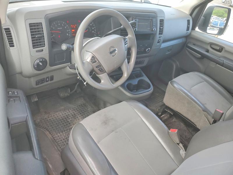 66060136 :رقم المزاد ، 1N6BF0KM0KN808732 vin ، 2019 Nissan Nv مزاد بيع