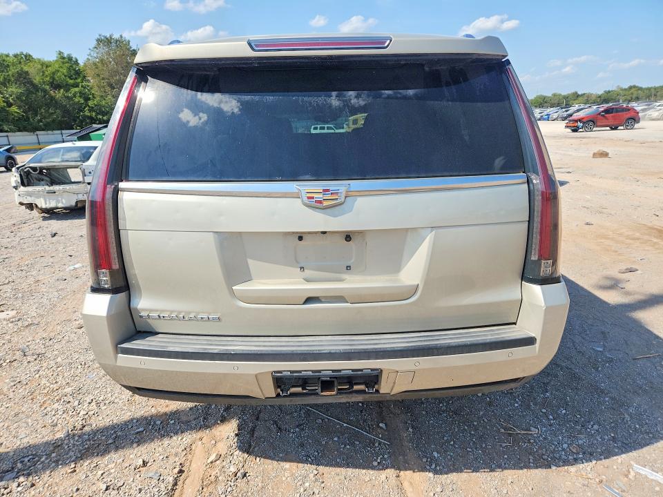 2016 Cadillac Escalade მანქანა იყიდება აუქციონზე, vin: 1GYS4HKJ6GR186595, აუქციონის ნომერი: 64662586