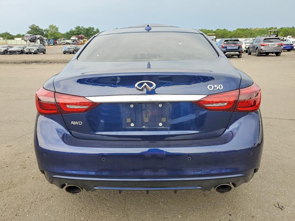 Aukcja sprzedaży 2021 Infiniti Q50, vin: JN1EV7CR2MM753315, numer aukcji: 66511096