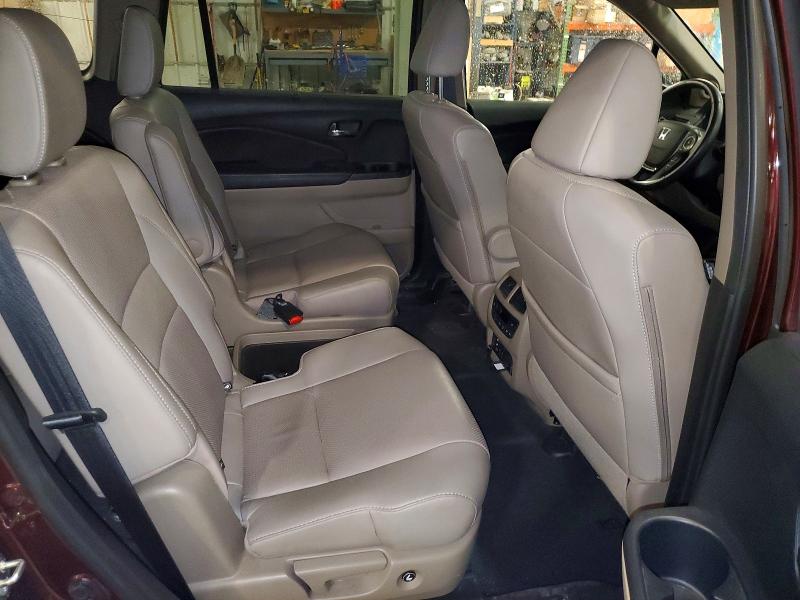 Продаж на аукціоні авто 2017 Honda Pilot, vin: 5FNYF6H01HB006931, номер лоту: 63106216