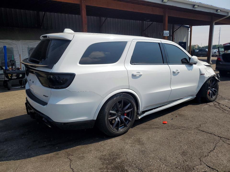 2018 Dodge Durango მანქანა იყიდება აუქციონზე, vin: 1C4SDJGJ6JC262381, აუქციონის ნომერი: 63884086