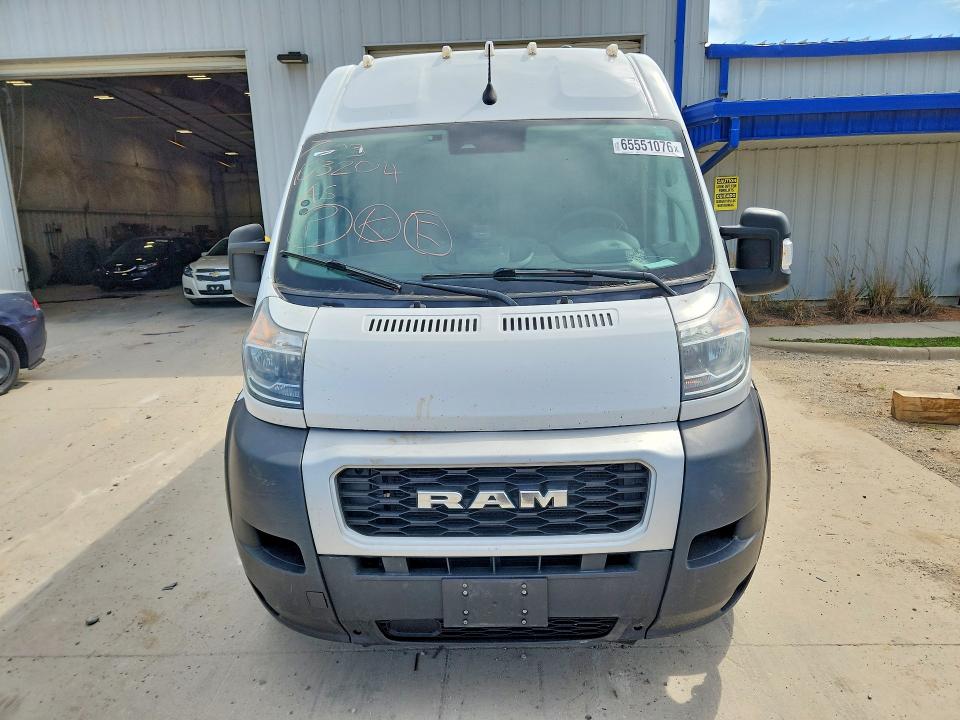 2022 Ram Promaster 2500 მანქანა იყიდება აუქციონზე, vin: 3C6LRVDG7NE103204, აუქციონის ნომერი: 65551076