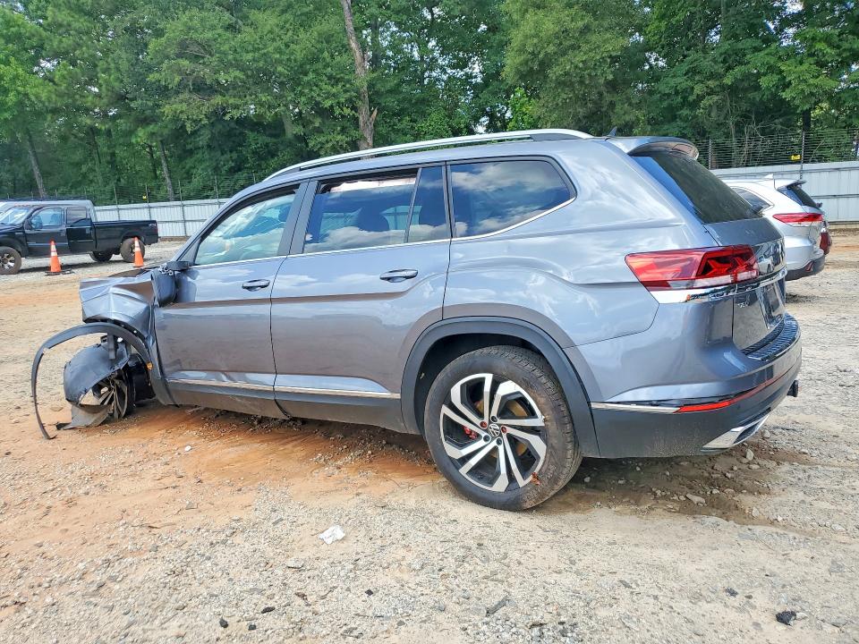 Продажа на аукционе авто 2022 Volkswagen Atlas, vin: 1V2BR2CAXNC560465, номер лота: 63610076