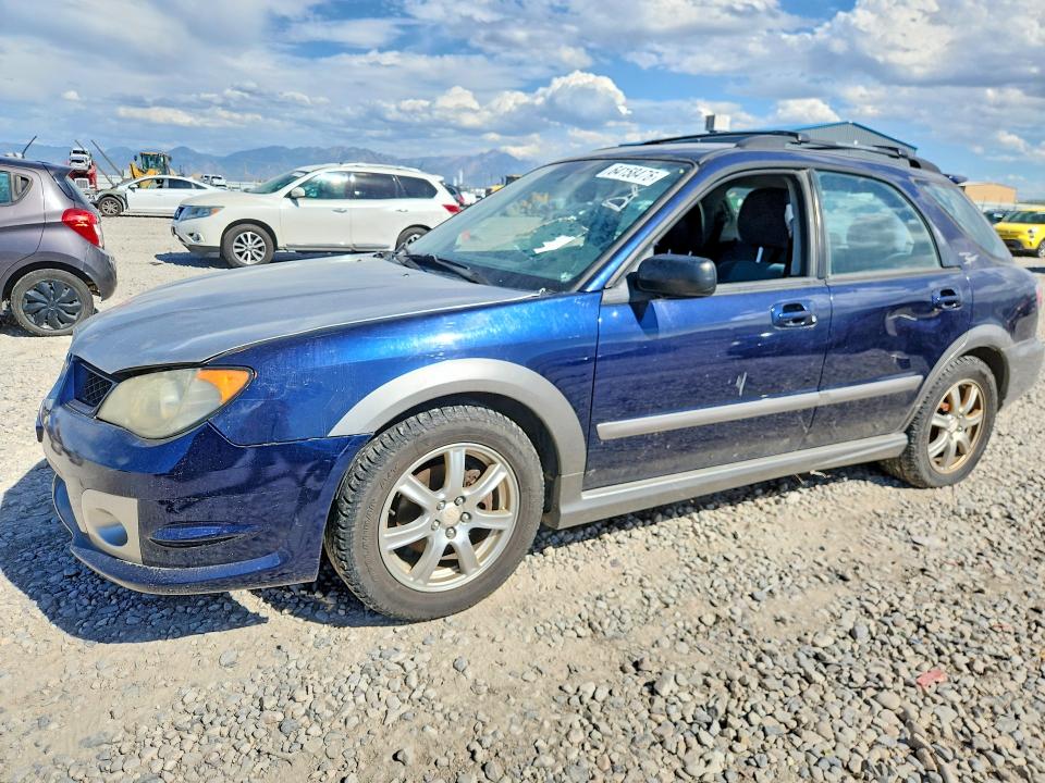 2006 Subaru Impreza მანქანა იყიდება აუქციონზე, vin: JF1GG686X6H817305, აუქციონის ნომერი: 64158476