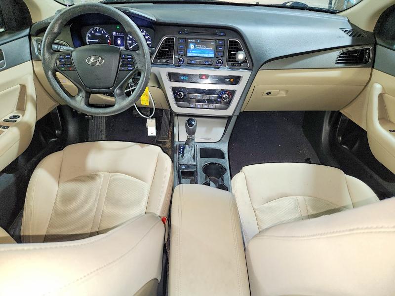 2015 Hyundai Sonata მანქანა იყიდება აუქციონზე, vin: 5NPE24AF1FH257822, აუქციონის ნომერი: 66667696