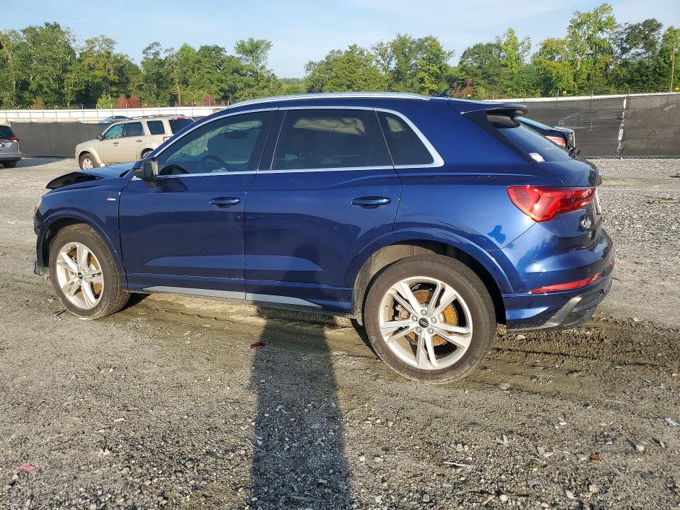 Aukcja sprzedaży 2022 Audi Q3, vin: WA1DECF31N1047619, numer aukcji: 64448376