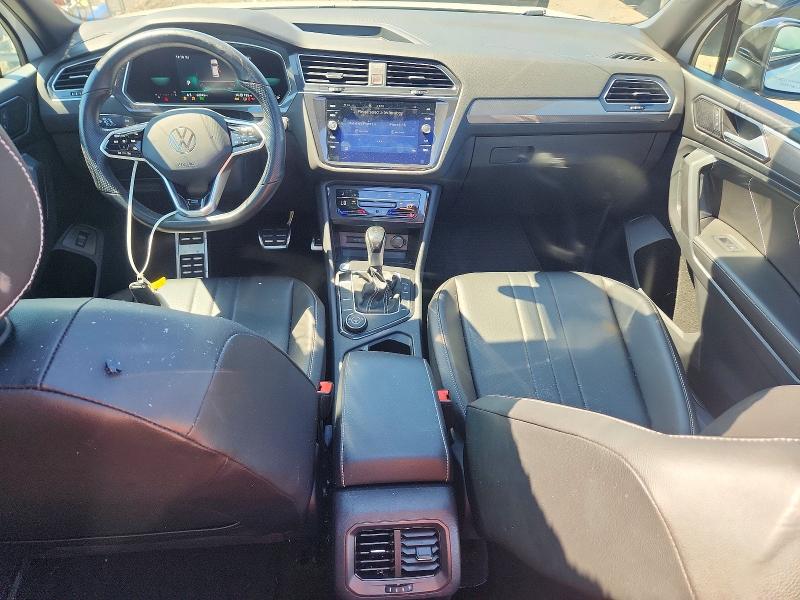 62019006 :رقم المزاد ، 3VV8B7AX9NM057840 vin ، 2022 Volkswagen Tiguan مزاد بيع