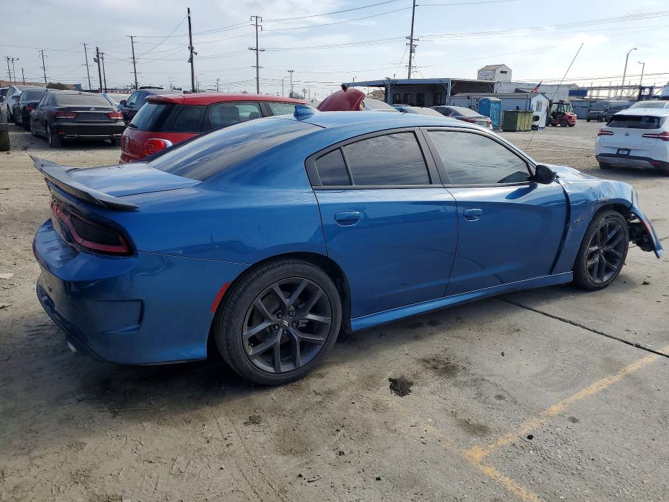 2021 Dodge Charger მანქანა იყიდება აუქციონზე, vin: 2C3CDXCT9MH629150, აუქციონის ნომერი: 64976496